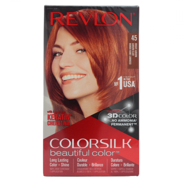 REVLON Colorsilk #45 Bright Auburn